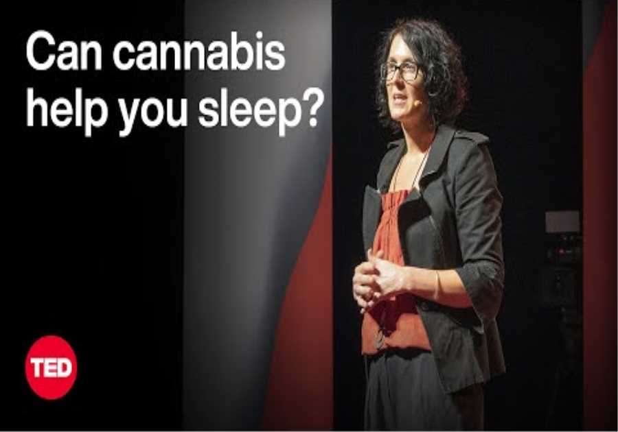 Can Cannabis Help You Sleep? Here’s the Science | Jen Walsh | TED