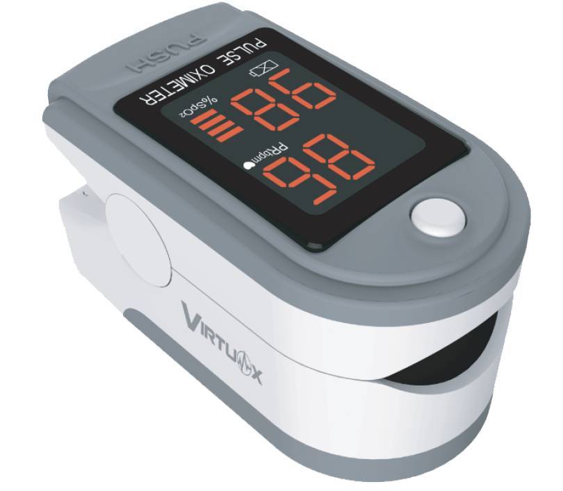 virtuox Spot fingertip pulse oximeter