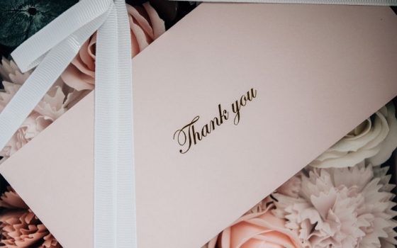 thank you cards for appreciation