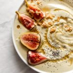 How to Make Homemade Yogurt with Matcha and Vanilla (Dairy-Free)