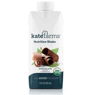 kate farms chocolate meal replacement