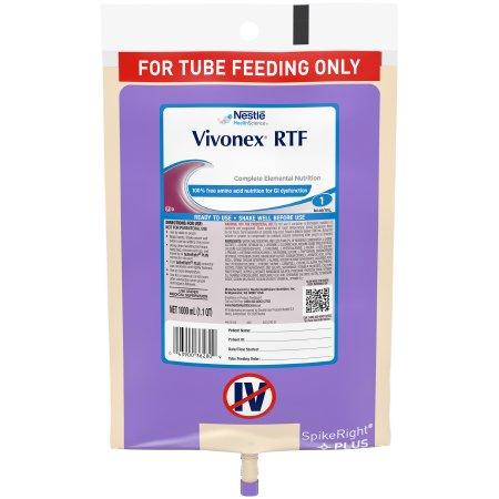 Nestle HealthScience: Vivonex RTF Complete Elemental Nutrition Tube Feeding Formula