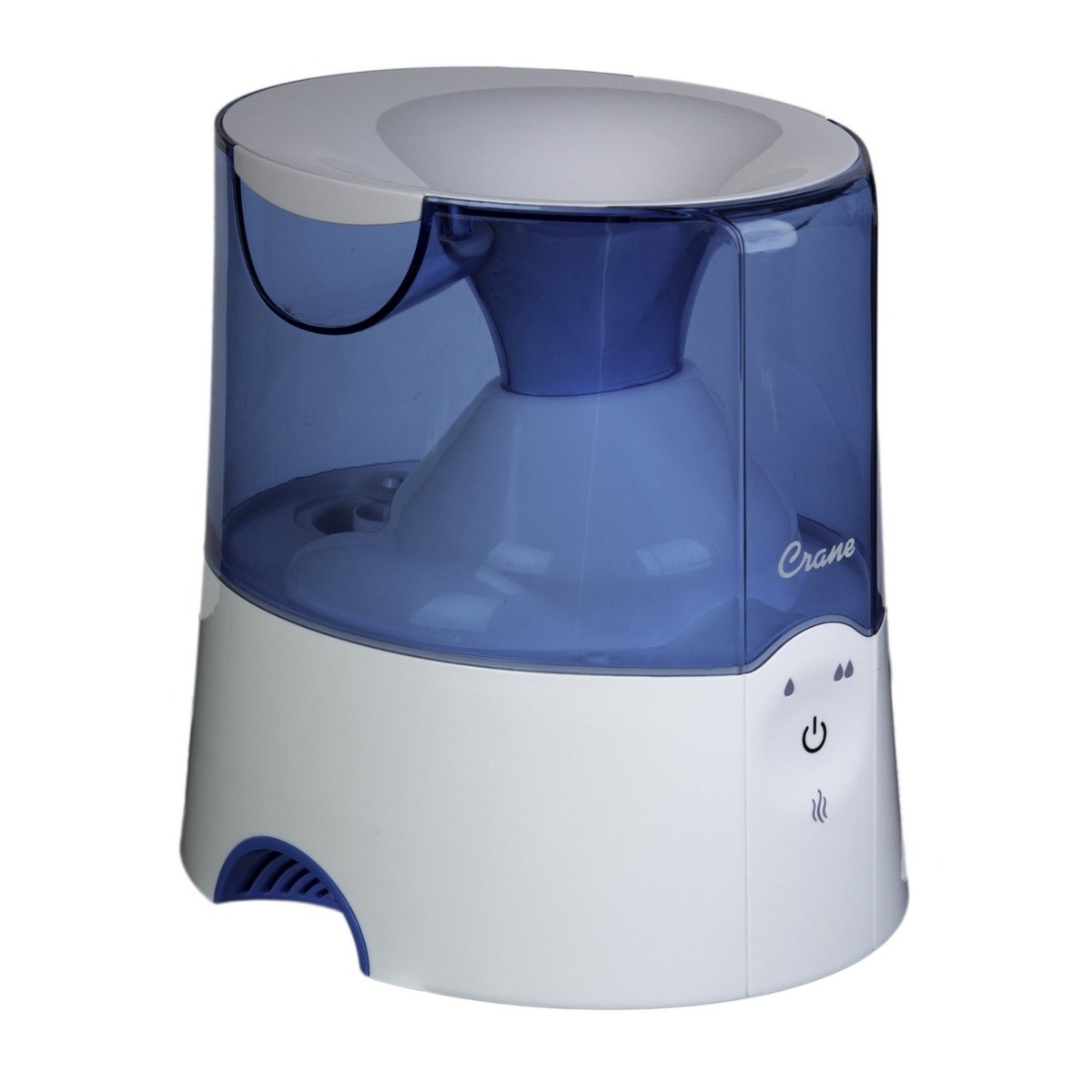 Crane 2-in-1 Humidifier and Steam Inhaler