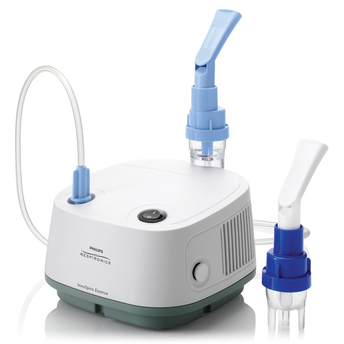 Philips Respironics  InnoSpire Essence Compressor Nebulizer with Reusable & Disposable SideStream Nebulizers