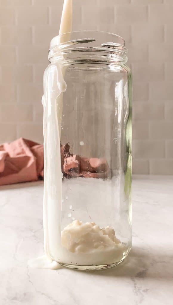 How to Make Fermented Milk Kefir at Home