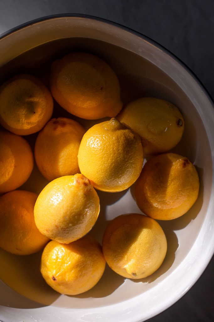 How to Make Moroccan Salt Preserved Lemons
