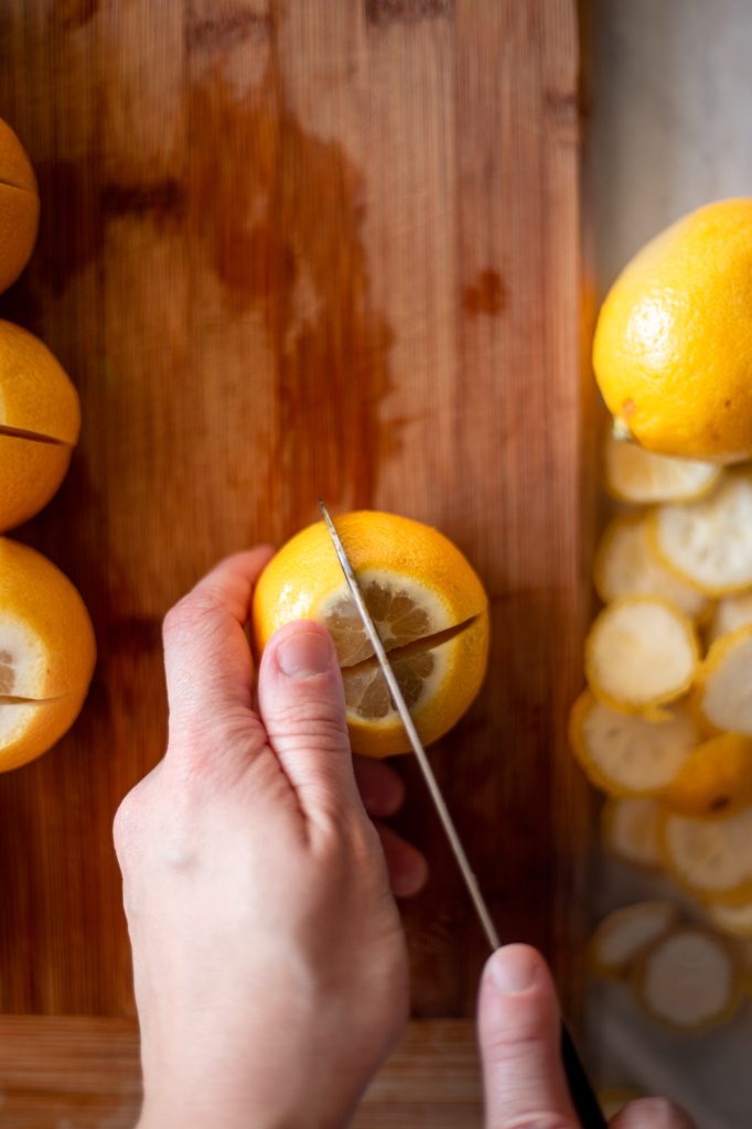 How to Make Moroccan Salt Preserved Lemons