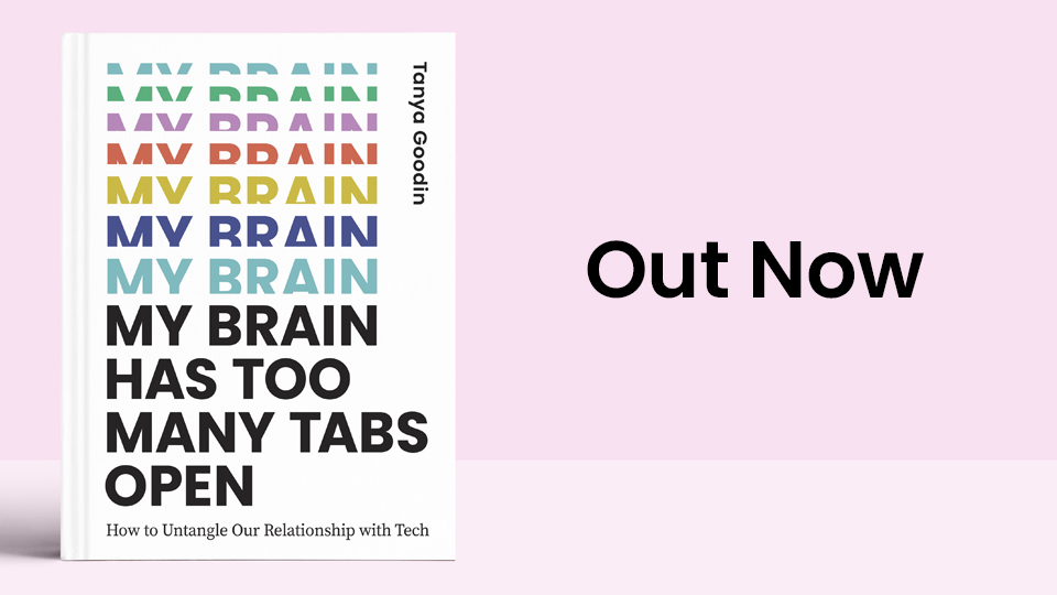 digital detox book`; `My Brain Has Too Many Tabs Open'