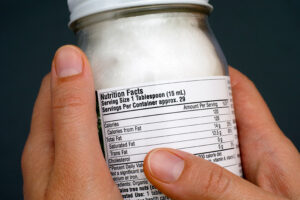 Nutritional labelling