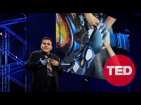 The Affordable, 3D-Printed Bionics of the Future | Enzo Romero | TED