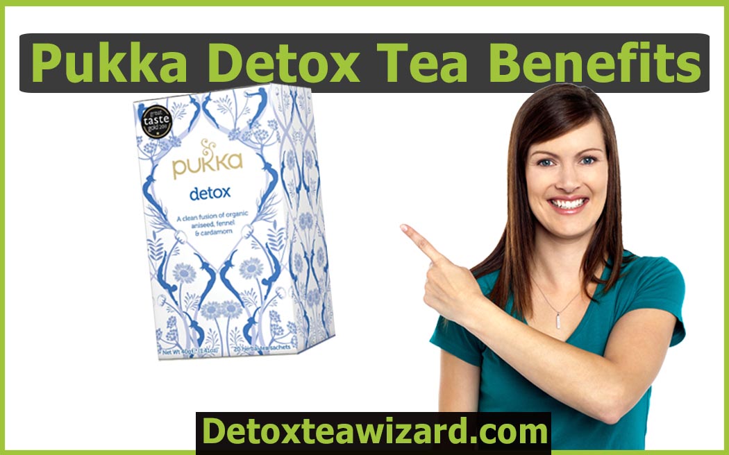 Pukka detox tea benefits