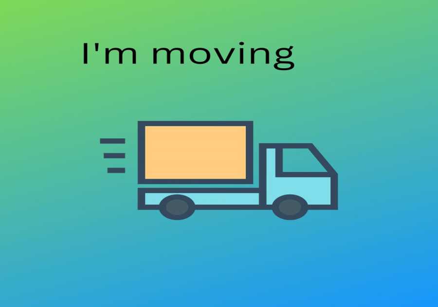 I'm moving!