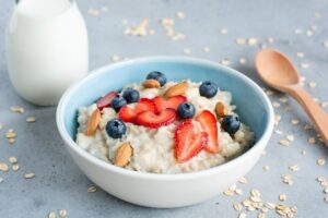 World Porridge Day with Love Your Gut