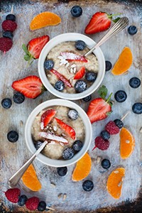World Porridge Day with love Your Gut