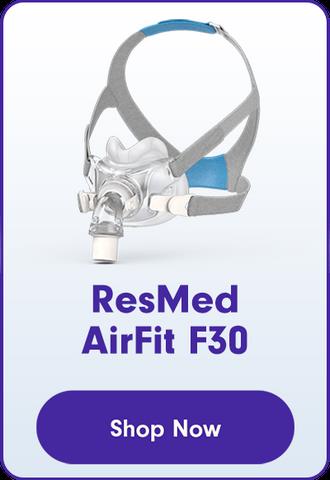 Airfit F30 call to action