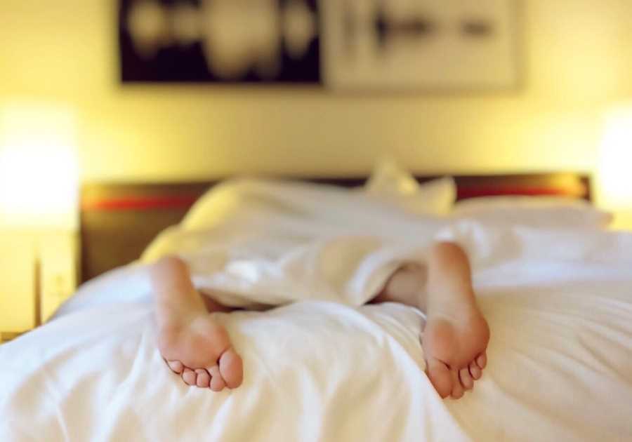 Tips for sleeping well when you’re away from home
