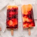 Probiotic Cherry Mango Popsicles Made With Real Fruit