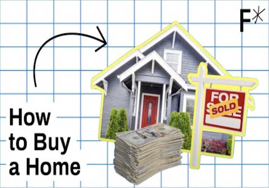 The simple steps to buying a home