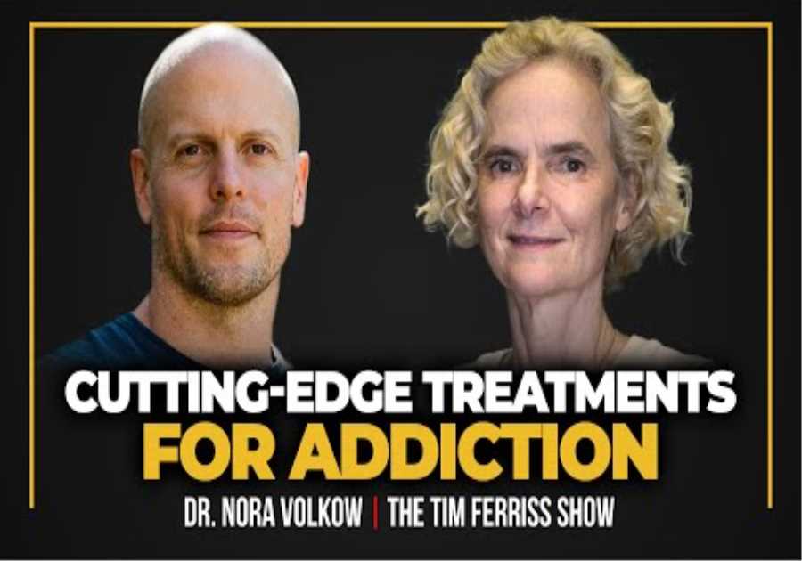 Thinking Differently About Addiction and Mental Health — Dr. Nora Volkow