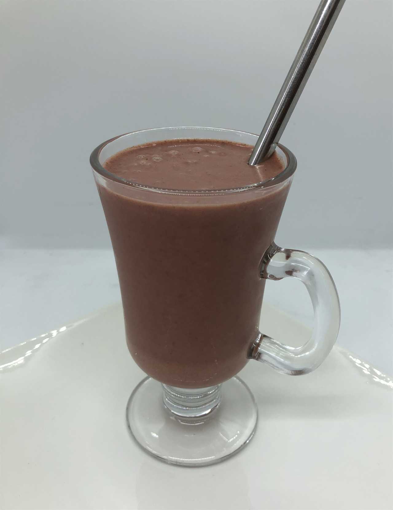 Strawberry-Chocolate Milkshake Recipe