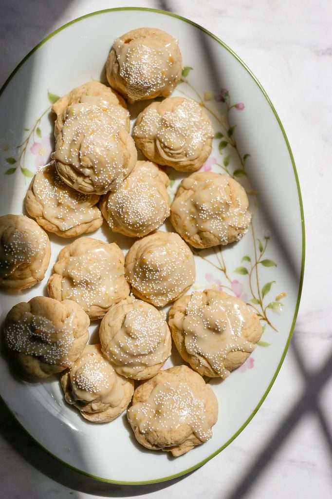 Sourdough Discard Italian Easter Cookies (Uncinetti)