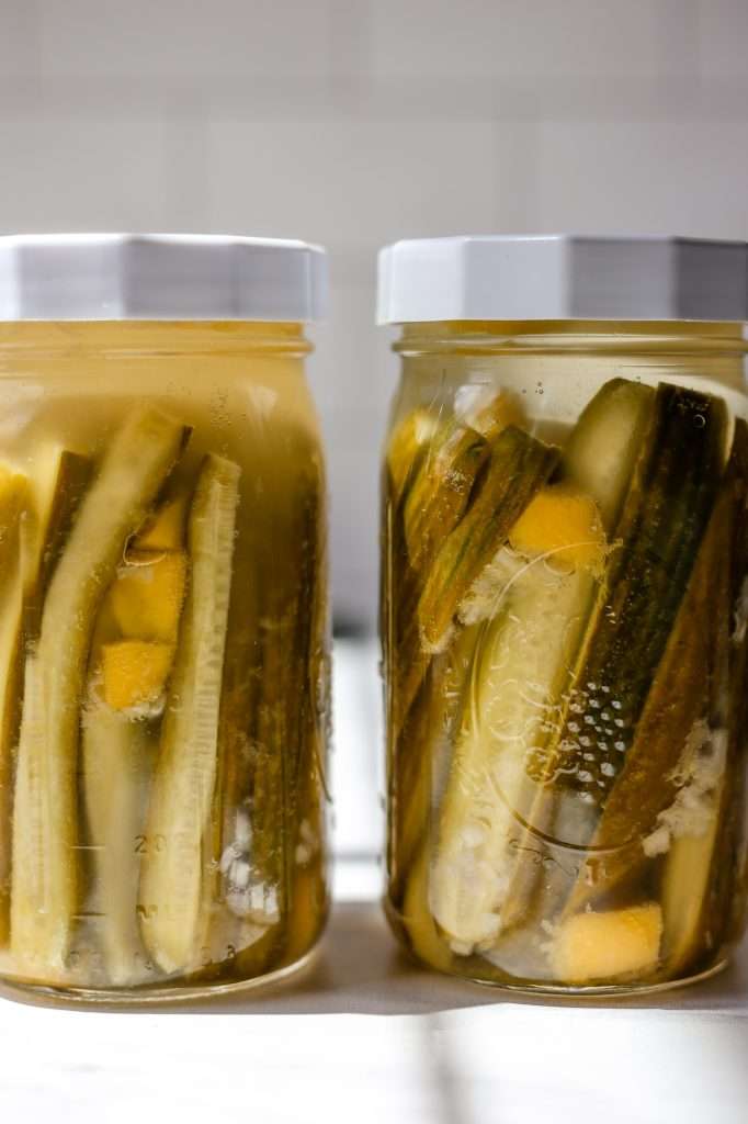 Fermented Mango Chili Probiotic Pickles With Electrolytes