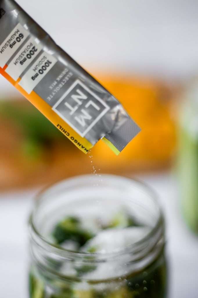 Fermented Mango Chili Probiotic Pickles With Electrolytes