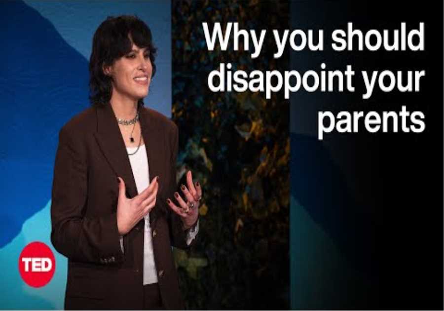 Why You Should Disappoint Your Parents | Desiree Akhavan | TED