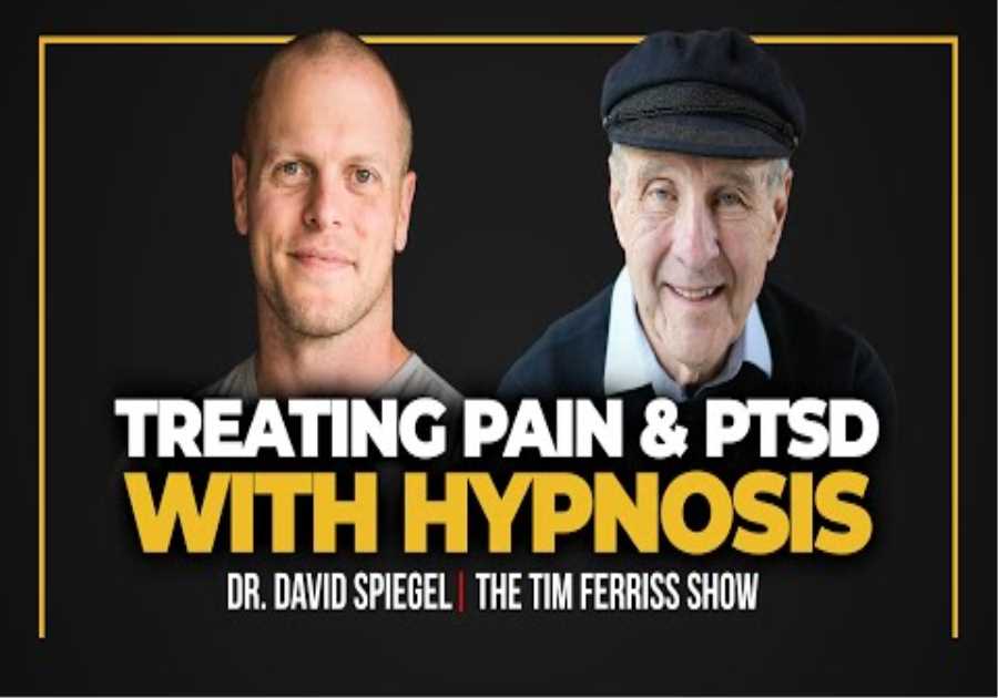 Practical Hypnosis, Meditation vs. Hypnosis, Pain Management Without Drugs, and More — David Spiegel