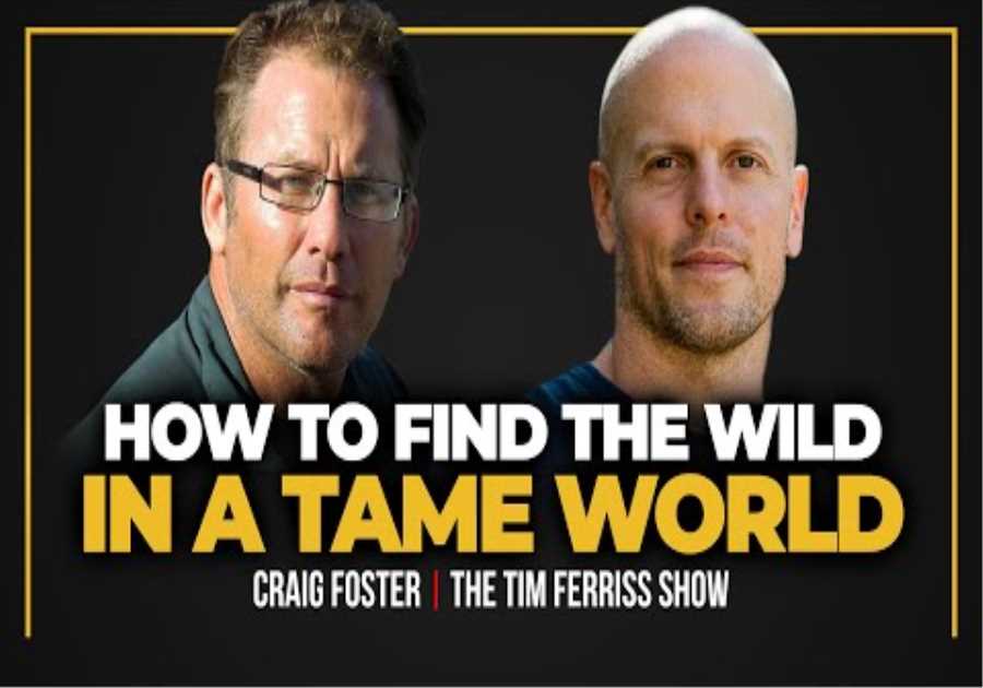 Craig Foster of My Octopus Teacher — How to Find the Wild in a Tame World